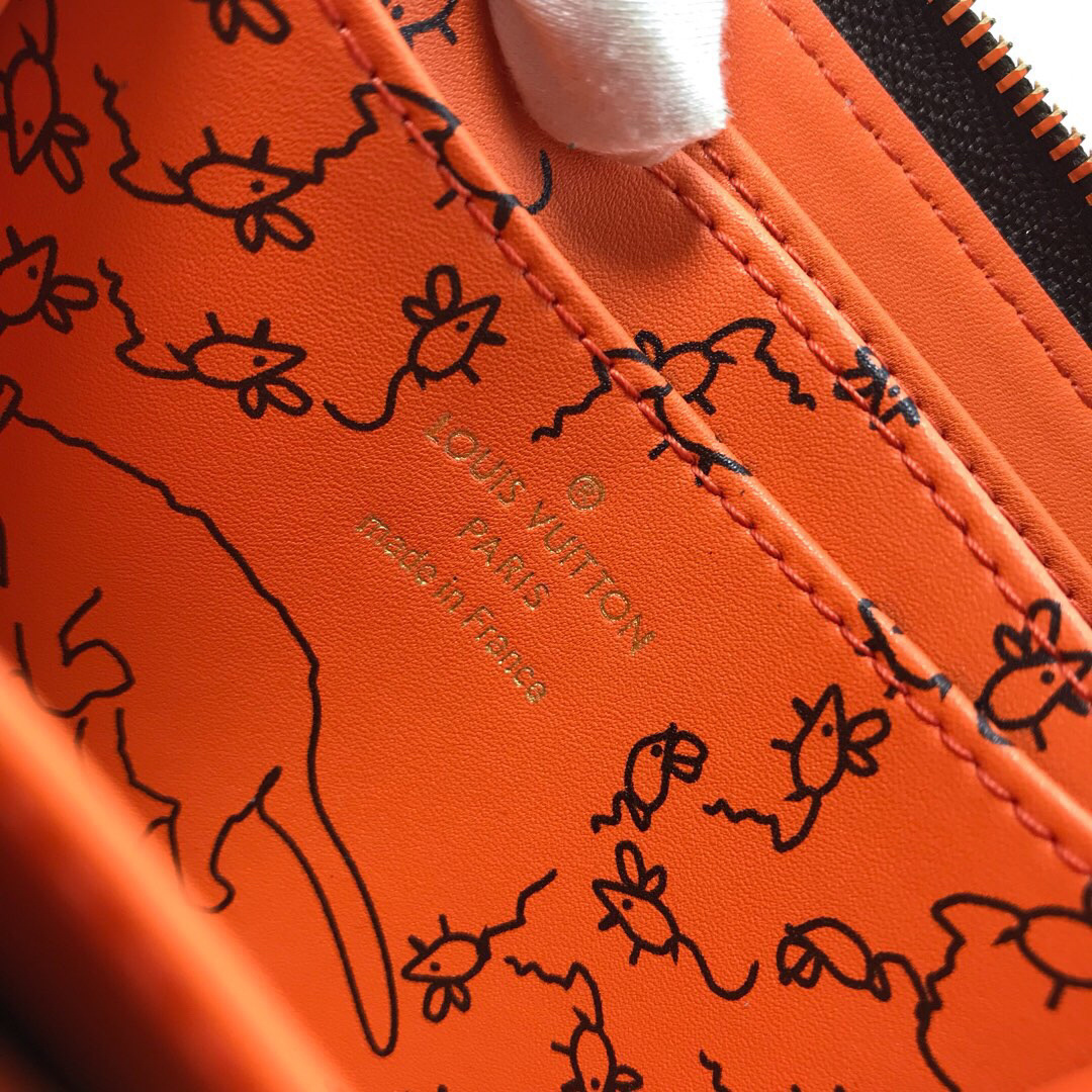 LV ZIPPY COIN PURSE M63884 