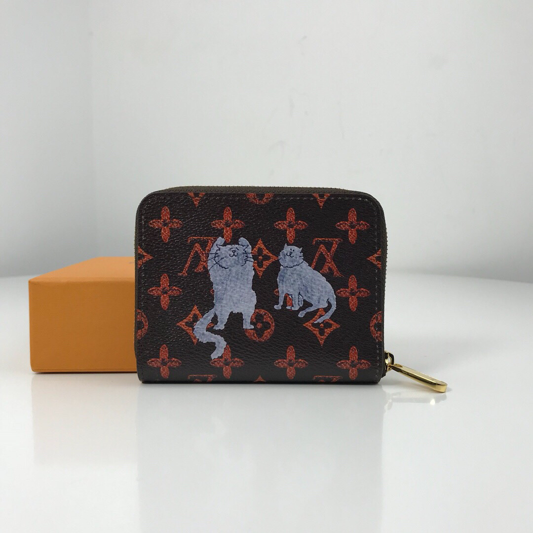 LV ZIPPY COIN PURSE M63884 