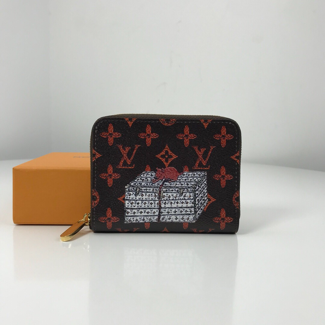 LV ZIPPY COIN PURSE M63884 