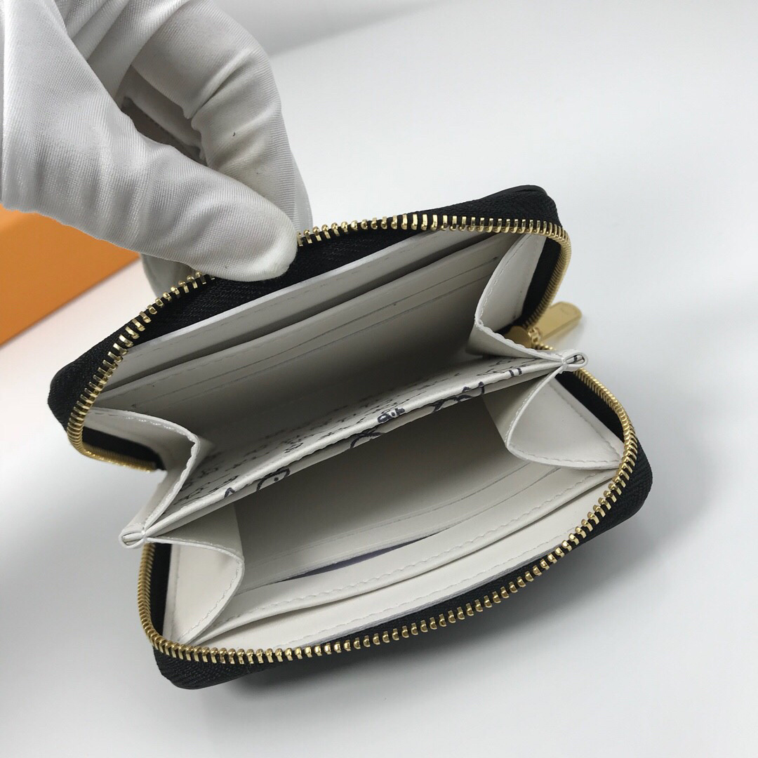 LV ZIPPY COIN PURSE M63884 