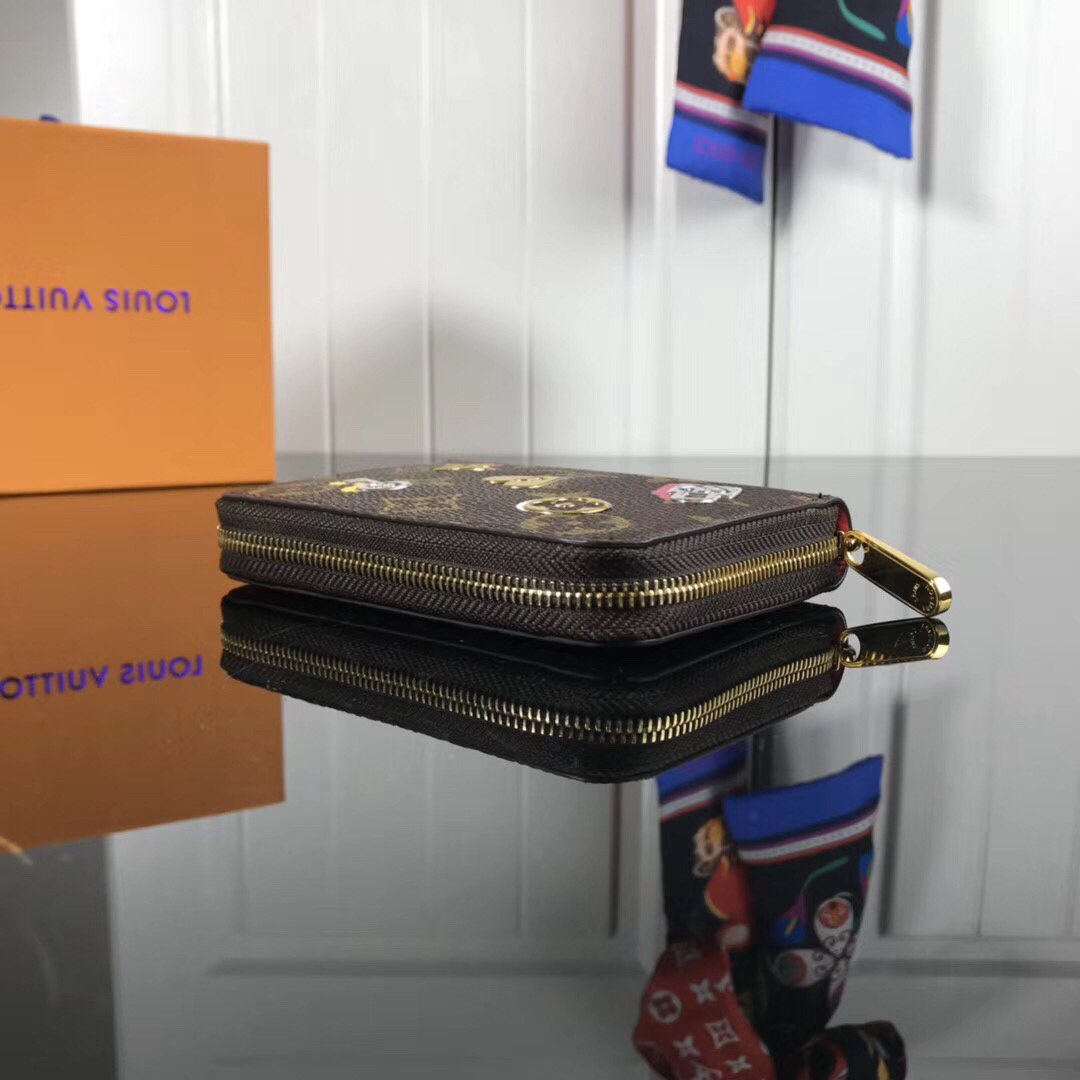 LV ZIPPY COIN PURSE M64118 