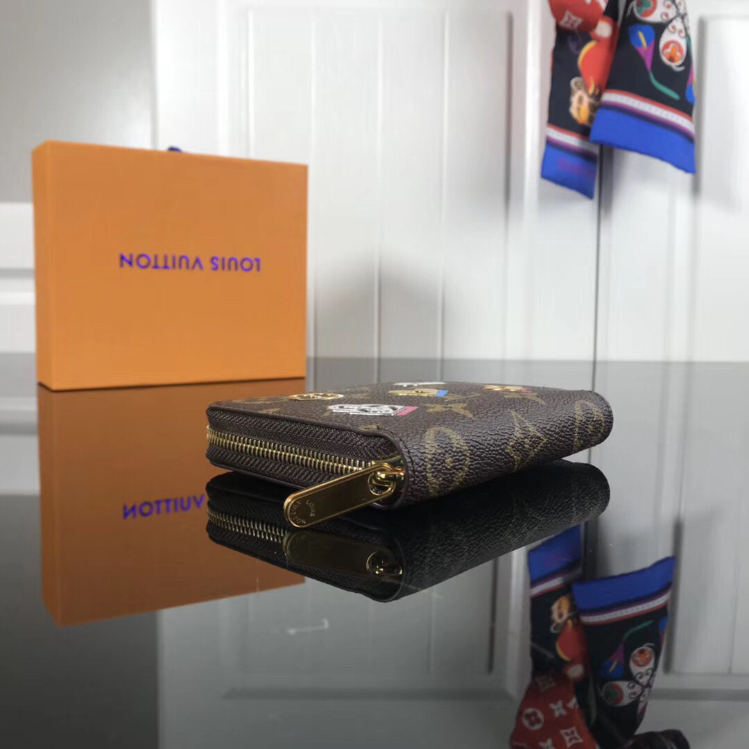 LV ZIPPY COIN PURSE M64118 