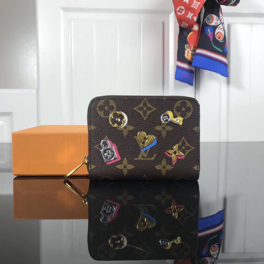 LV ZIPPY COIN PURSE M64118