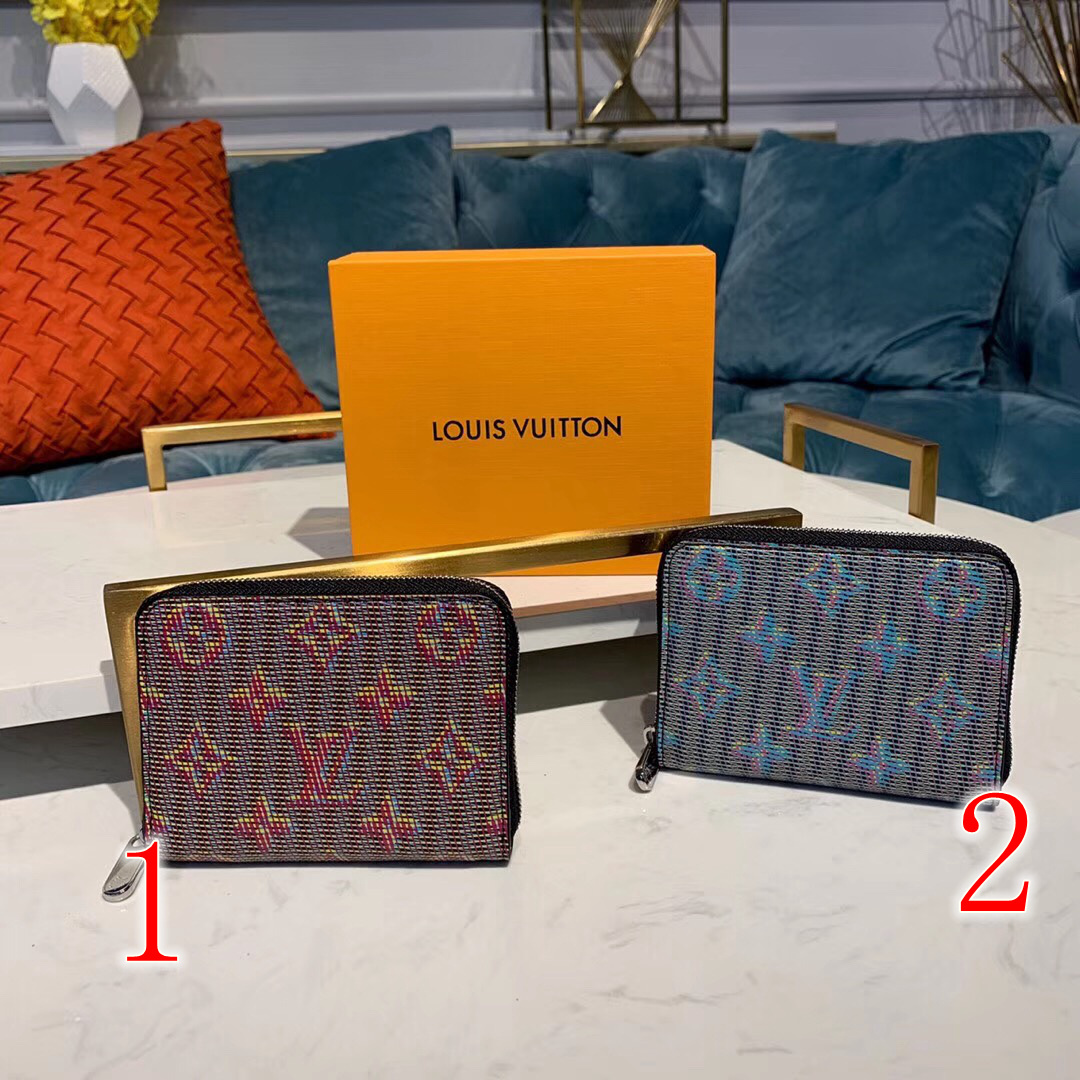 LV ZIPPY COIN PURSE M68663 