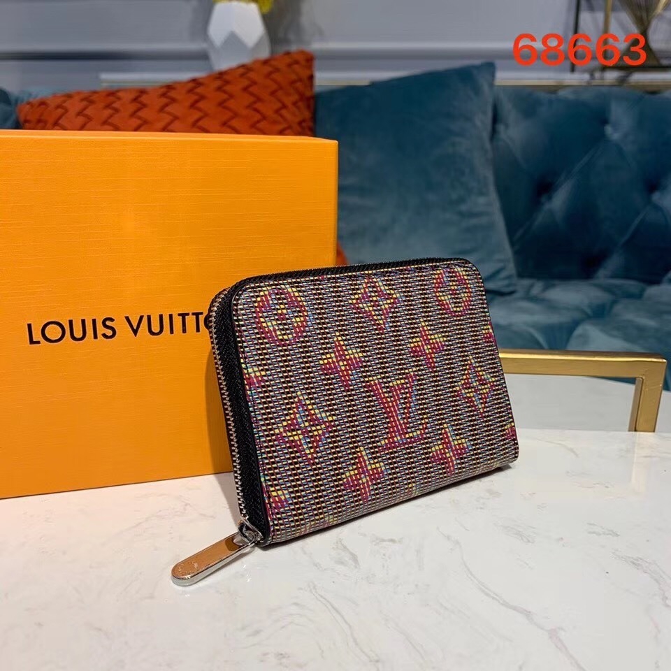 LV ZIPPY COIN PURSE M68663 