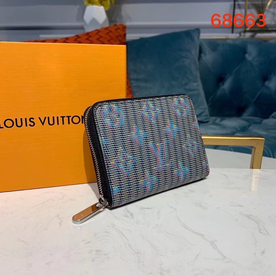 LV ZIPPY COIN PURSE M68663 