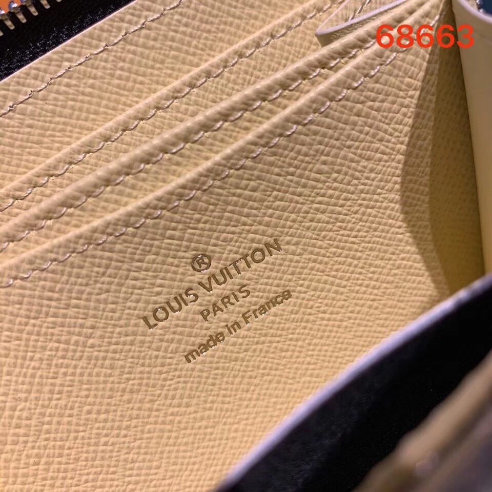 LV ZIPPY COIN PURSE M68663 