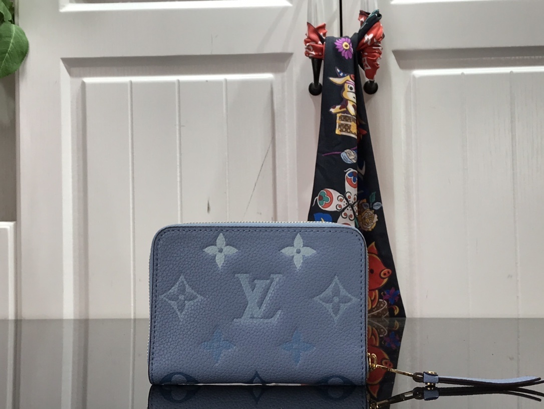 LV ZIPPY COIN PURSE M80408 