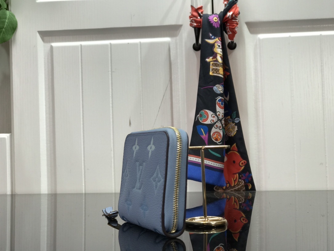 LV ZIPPY COIN PURSE M80408 