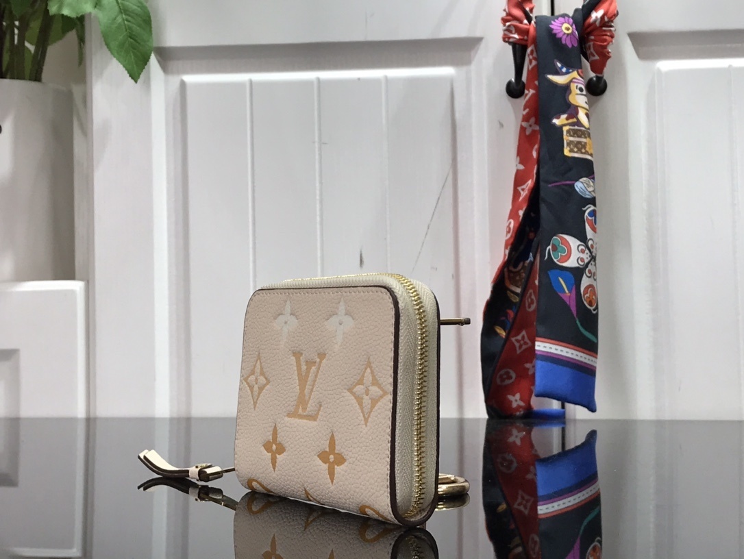 LV ZIPPY COIN PURSE M80408 