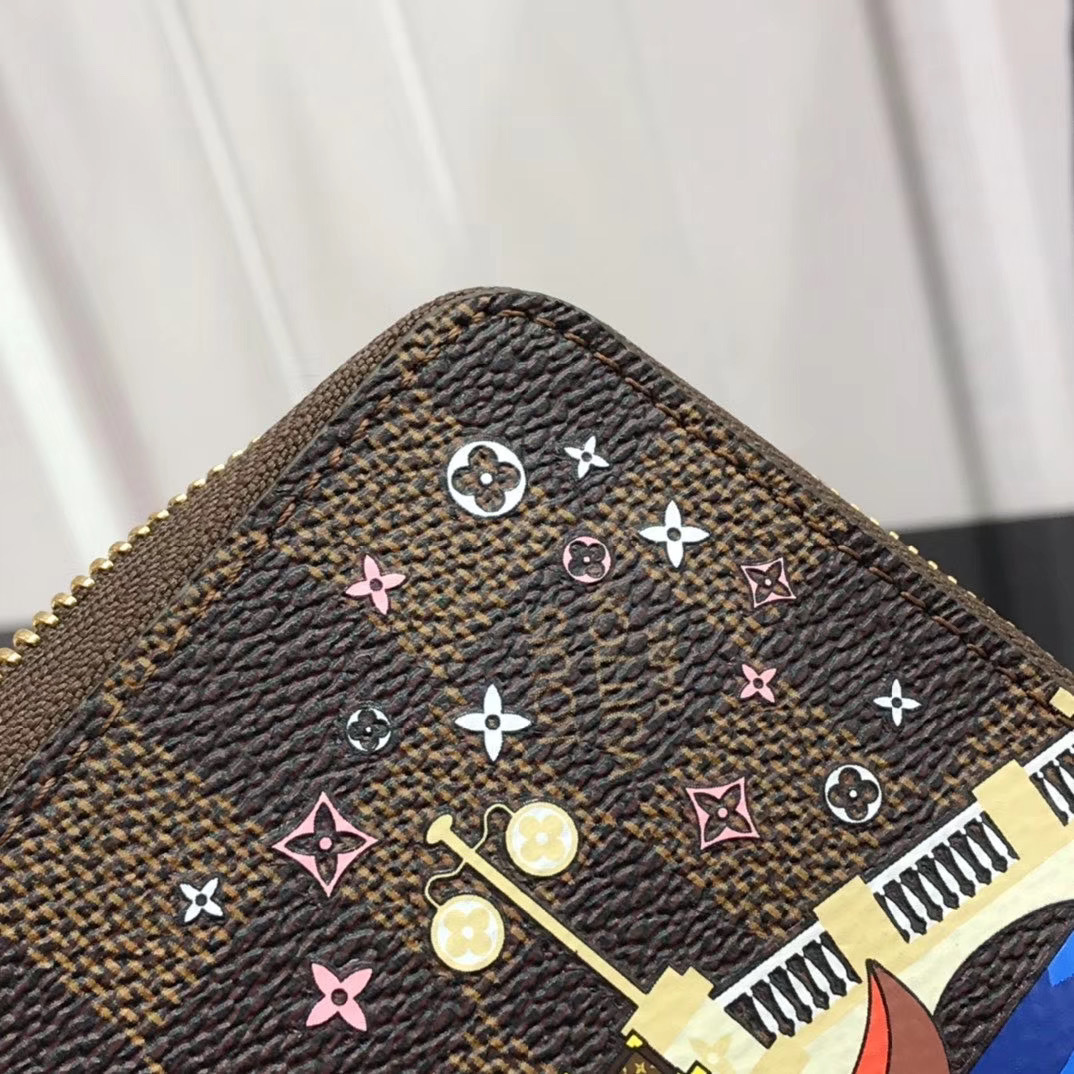 LV ZIPPY COIN PURSE N60258