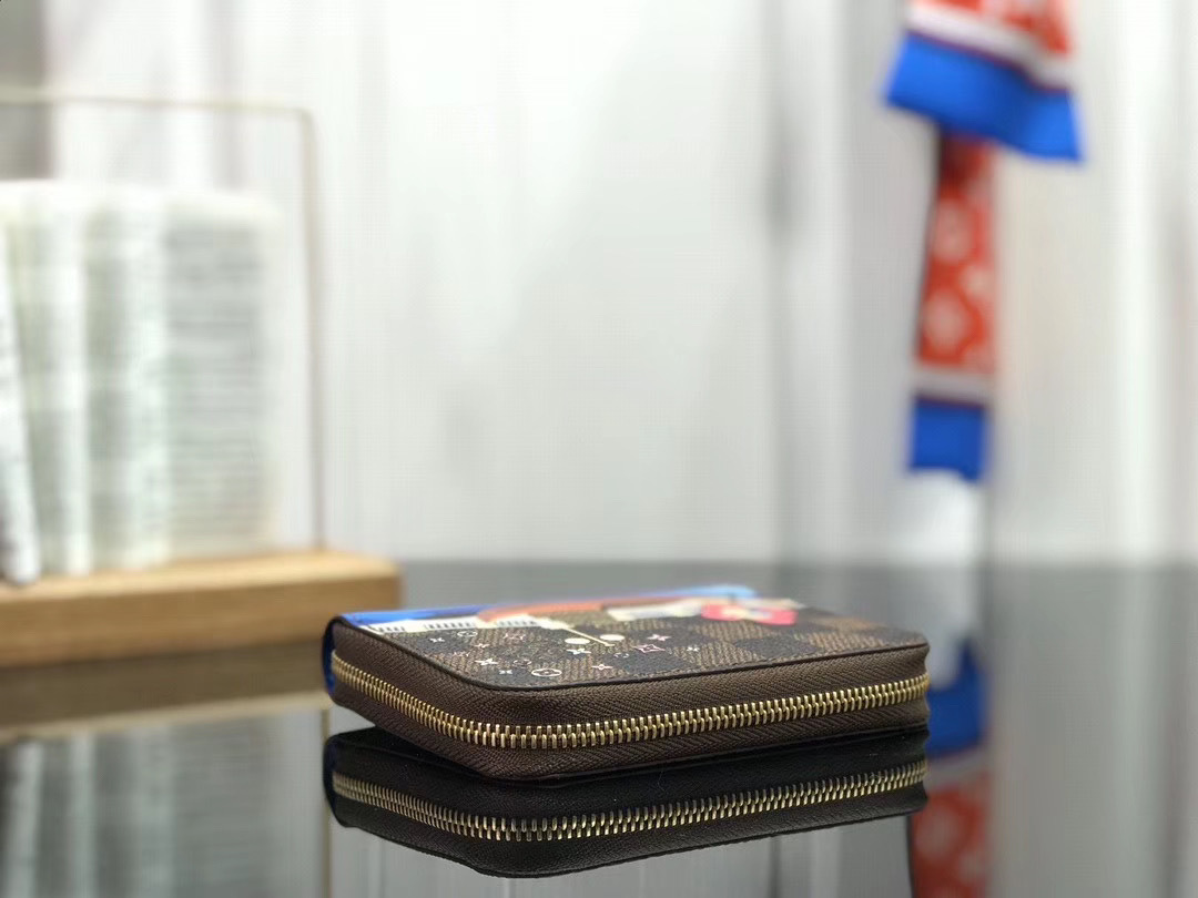 LV ZIPPY COIN PURSE N60258