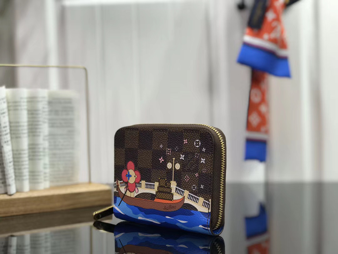 LV ZIPPY COIN PURSE N60258