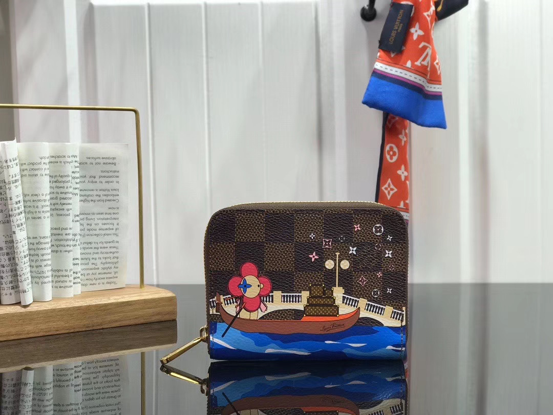 LV ZIPPY COIN PURSE N60258