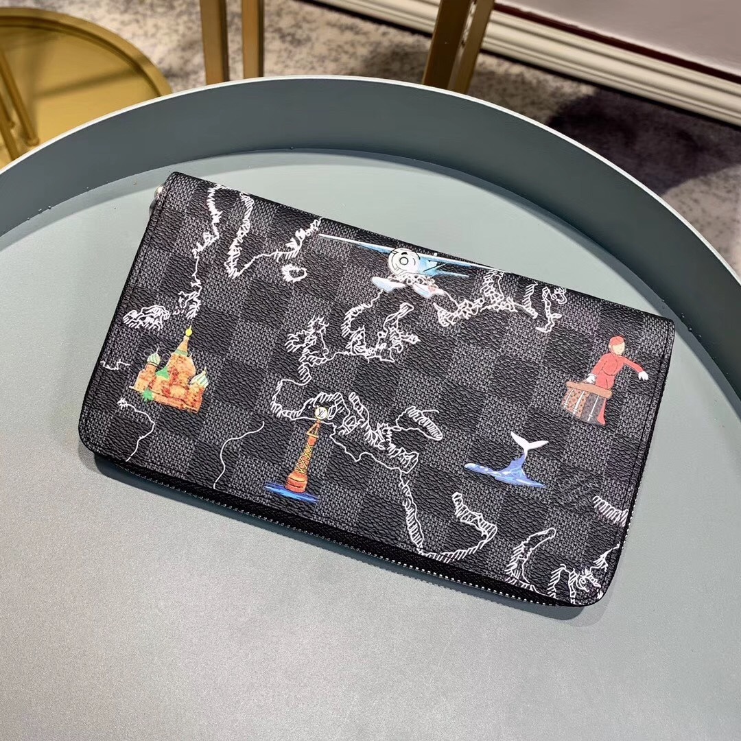 LV ZIPPY ORGANIZER N60111 