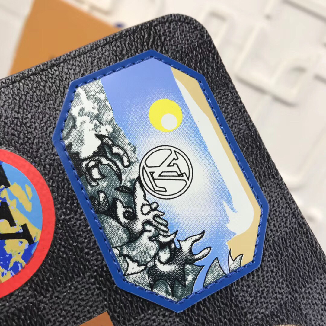 LV ZIPPY ORGANIZER wallet N60153 