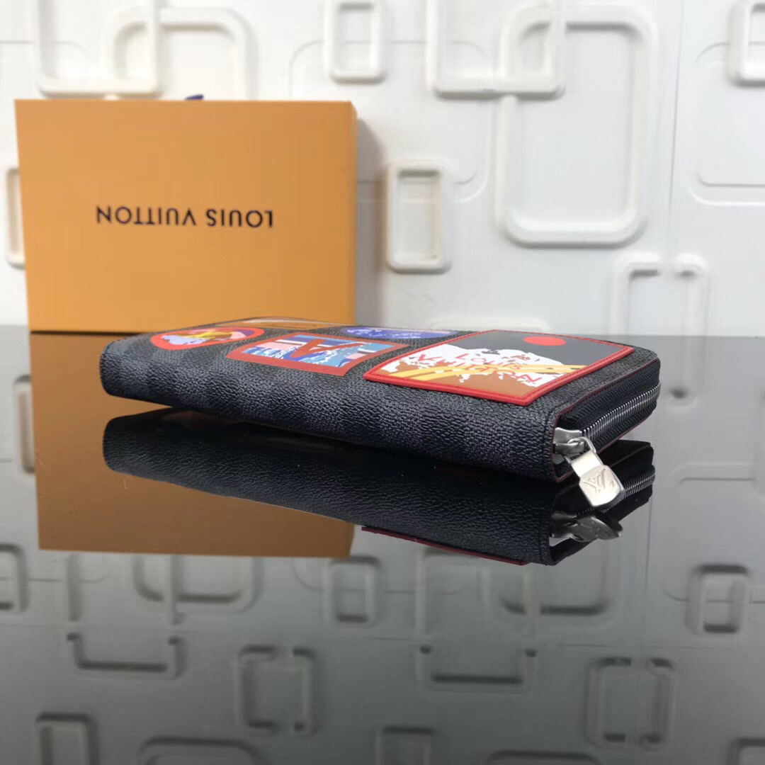 LV ZIPPY ORGANIZER wallet N60153 
