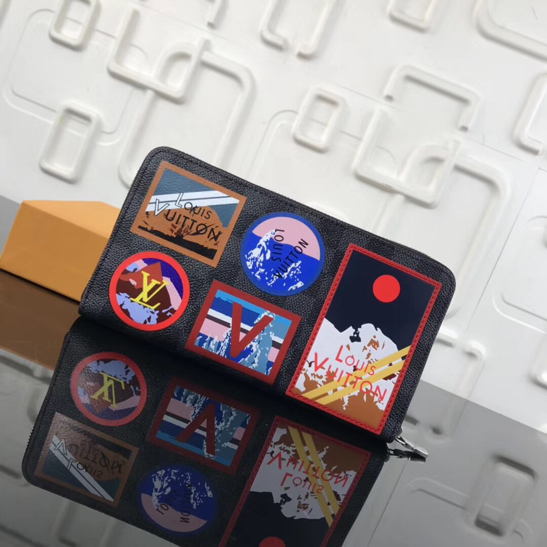 LV ZIPPY ORGANIZER wallet N60153 