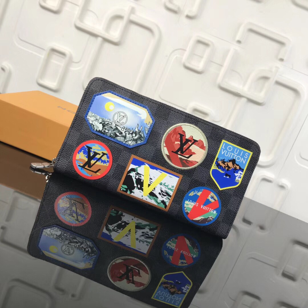 LV ZIPPY ORGANIZER wallet N60153