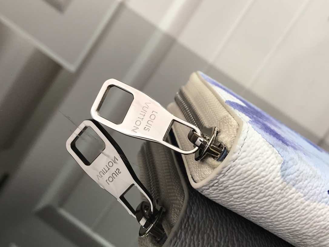 LV ZIPPY VERTICAL wallet M80499 