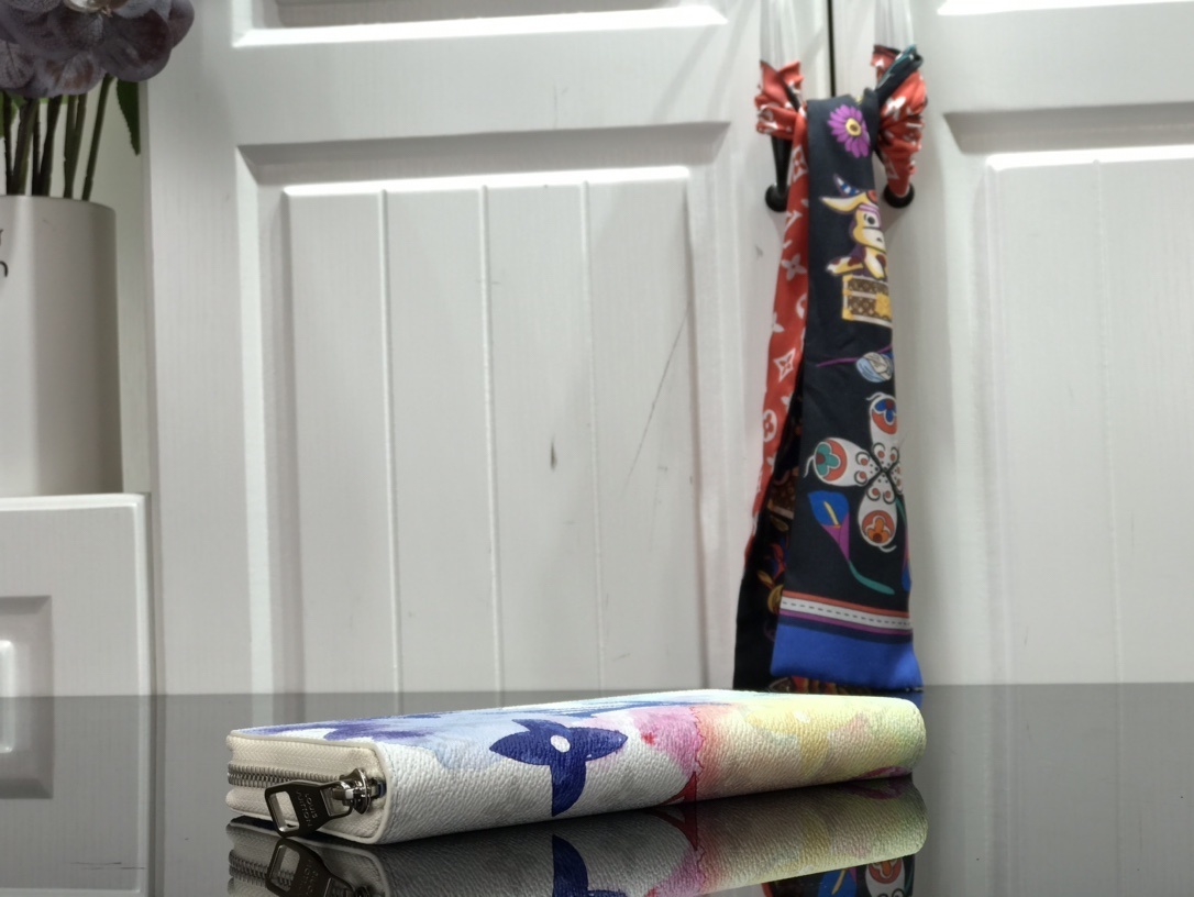 LV ZIPPY VERTICAL wallet M80499 