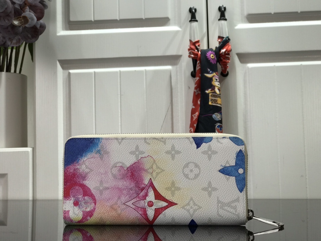 LV ZIPPY VERTICAL wallet M80499 