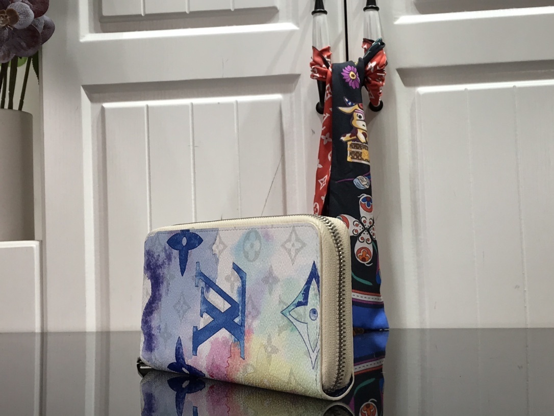 LV ZIPPY VERTICAL wallet M80499 