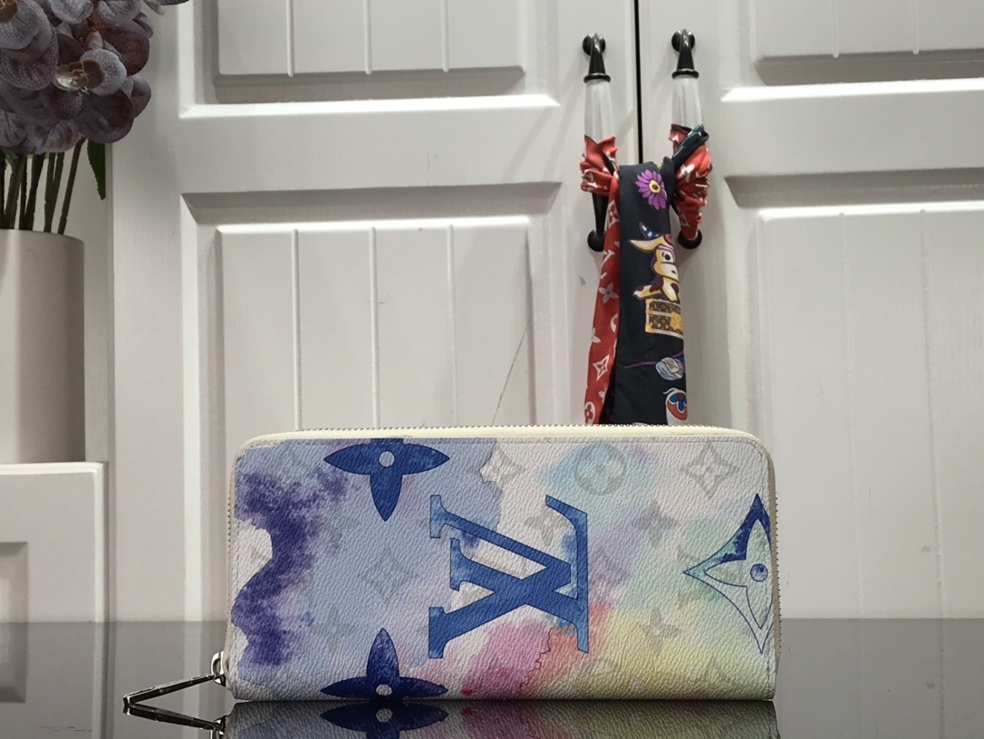 LV ZIPPY VERTICAL wallet M80499 