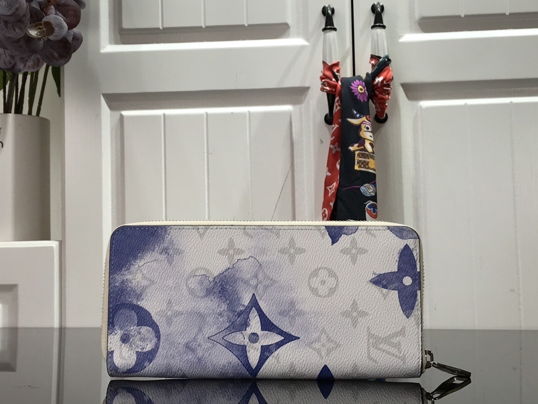 LV ZIPPY VERTICAL wallet M80499 