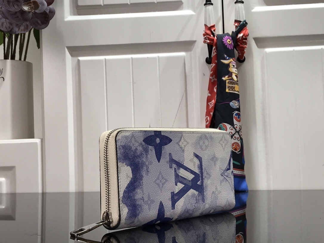 LV ZIPPY VERTICAL wallet M80499 