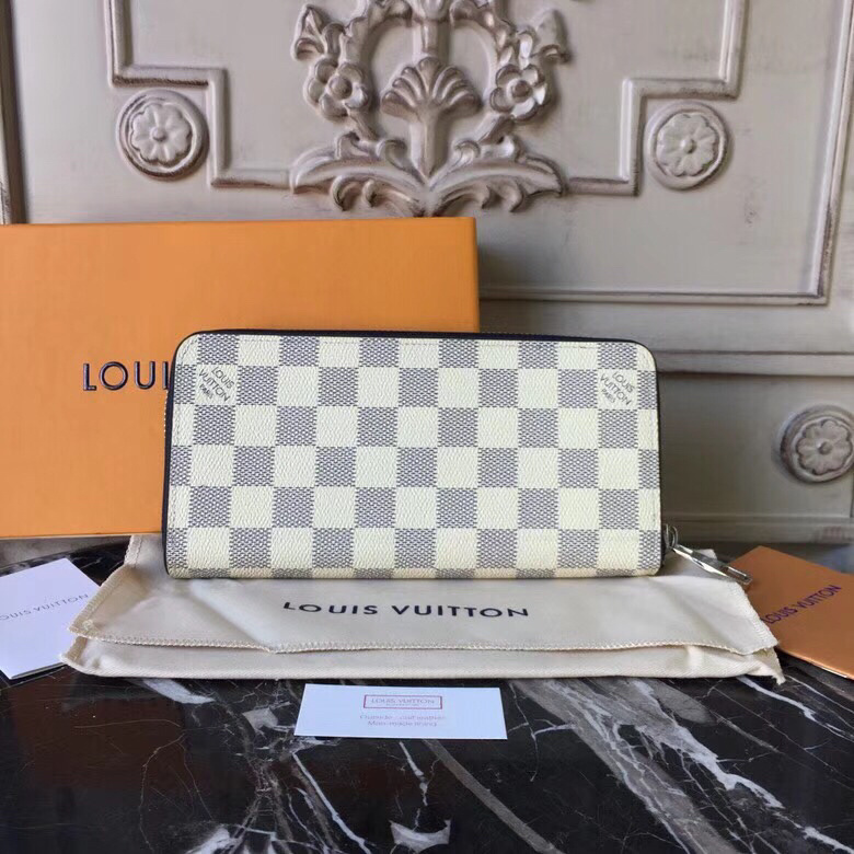 LV ZIPPY VERTICAL wallet N62632 