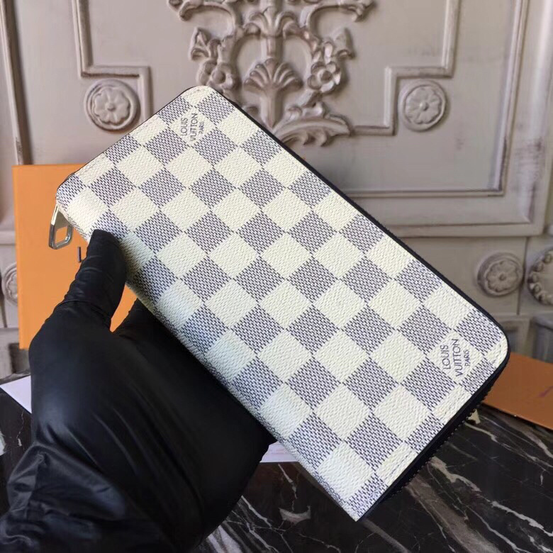 LV ZIPPY VERTICAL wallet N62632 