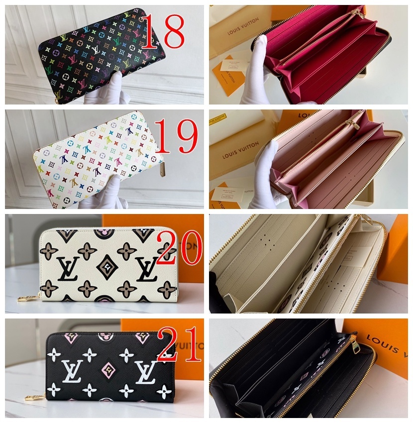 LV ZIPPY wallet M60017 
