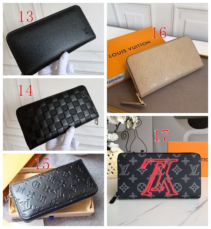 LV ZIPPY wallet M60017 