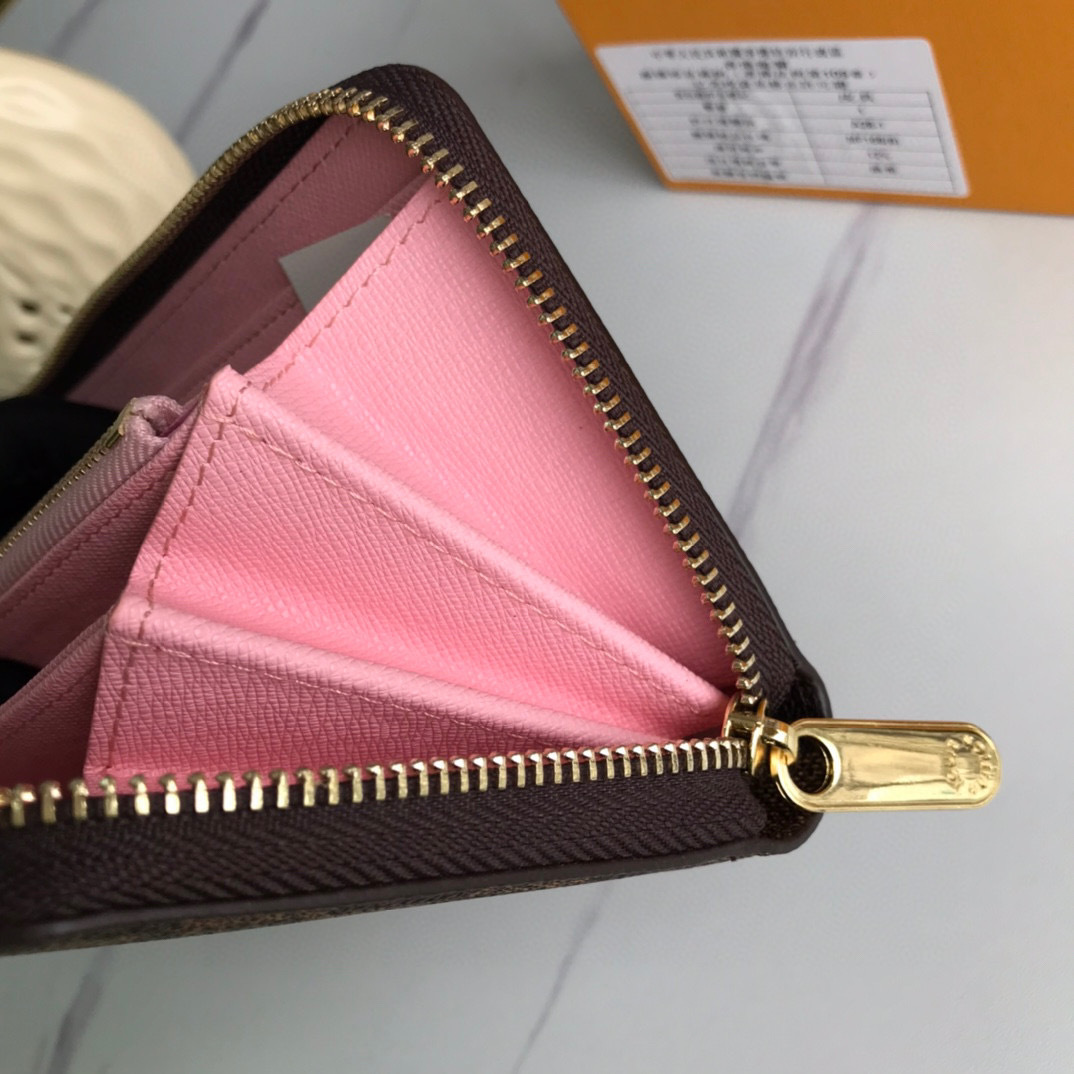 LV ZIPPY wallet M60017 
