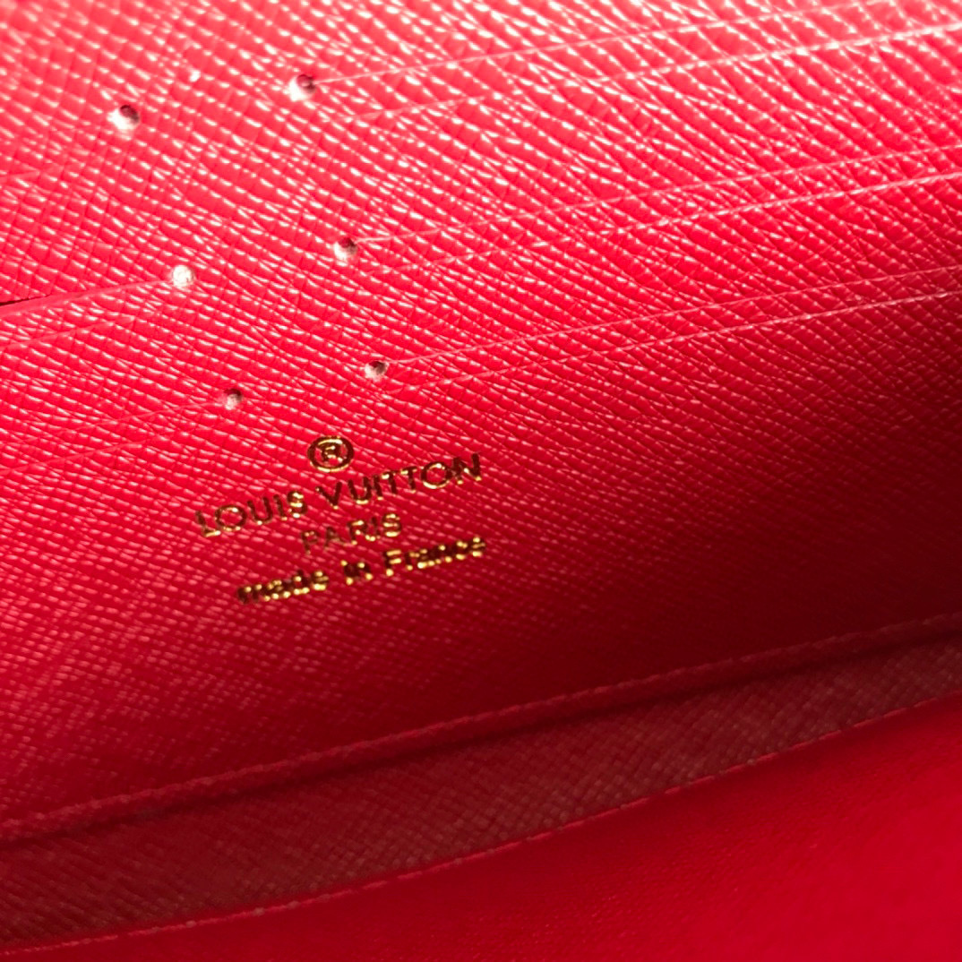 LV ZIPPY wallet M60017 