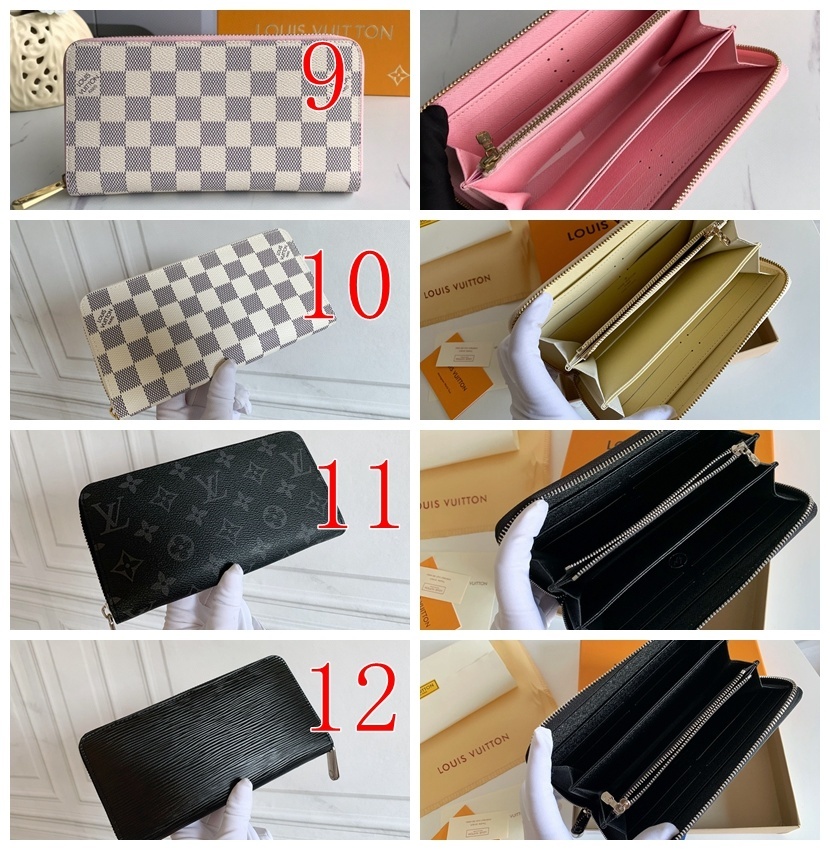 LV ZIPPY wallet M60017 