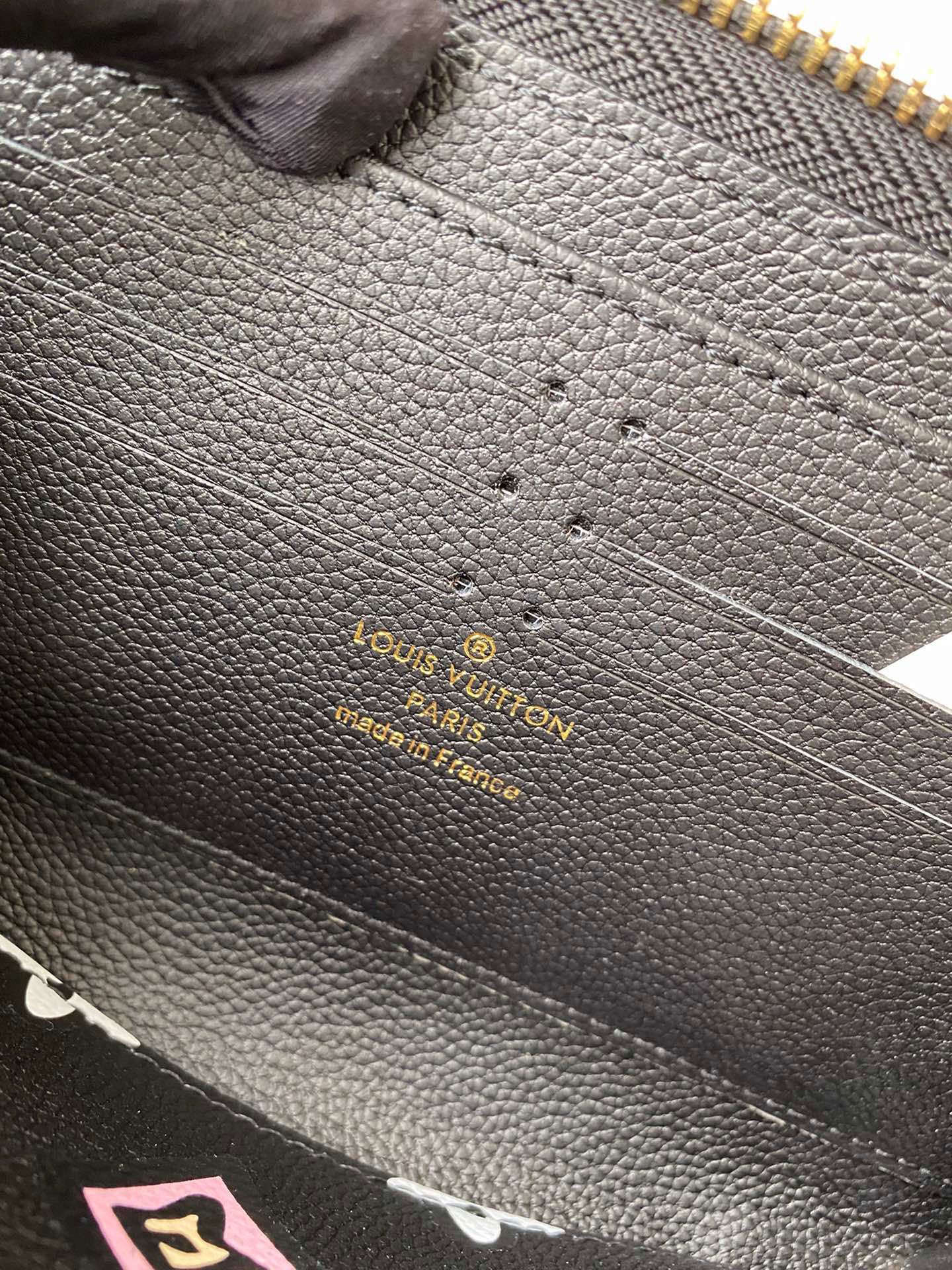 LV ZIPPY wallet M60017 
