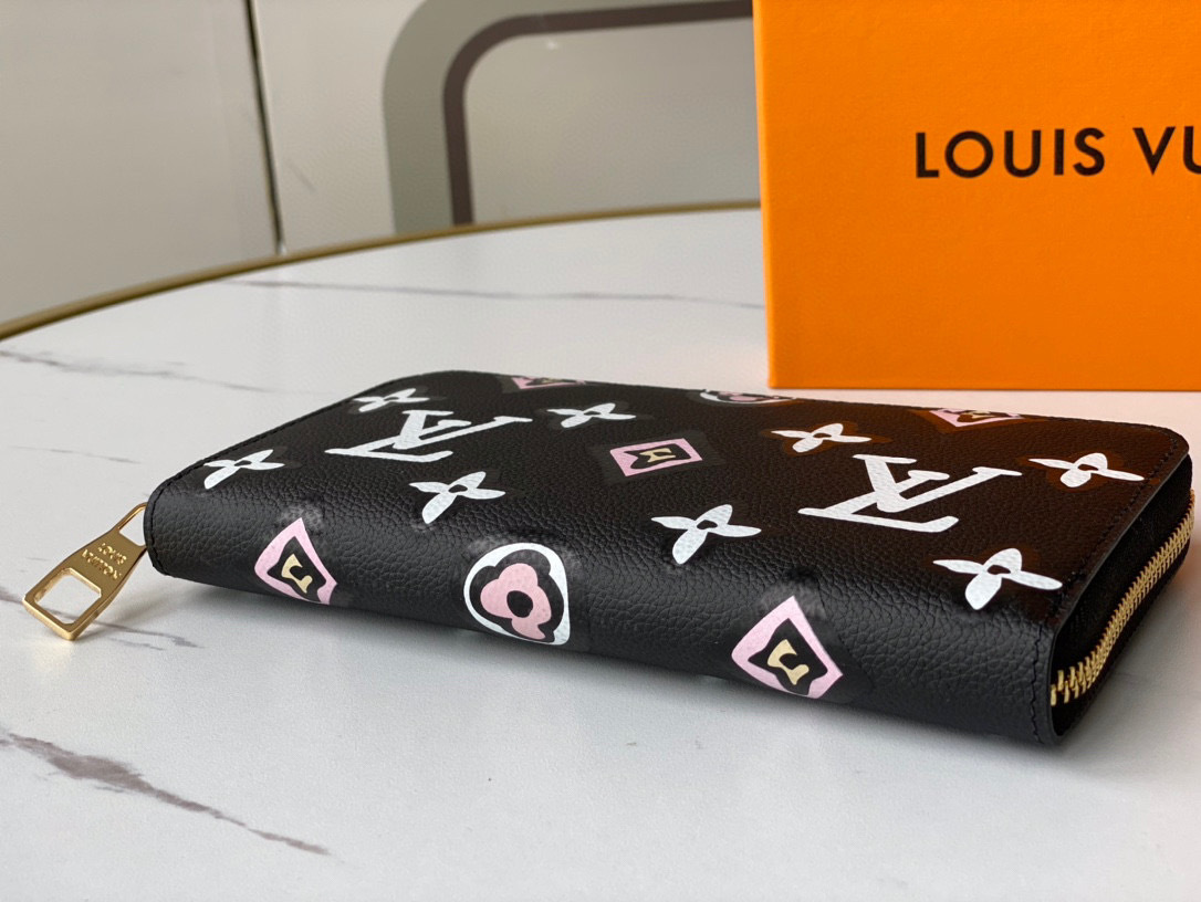 LV ZIPPY wallet M60017 