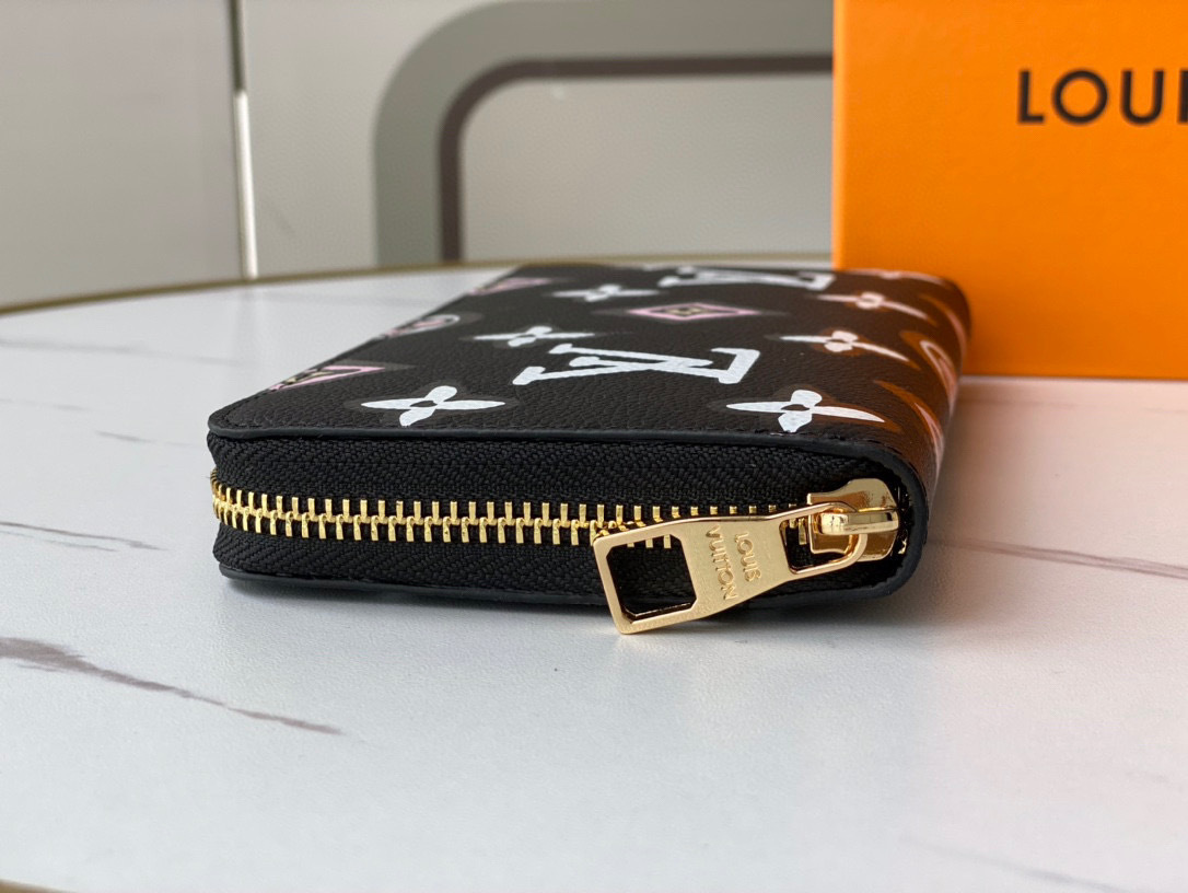 LV ZIPPY wallet M60017 