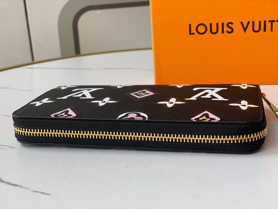 LV ZIPPY wallet M60017 