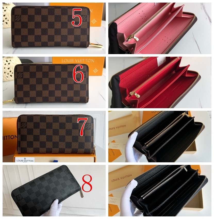 LV ZIPPY wallet M60017 
