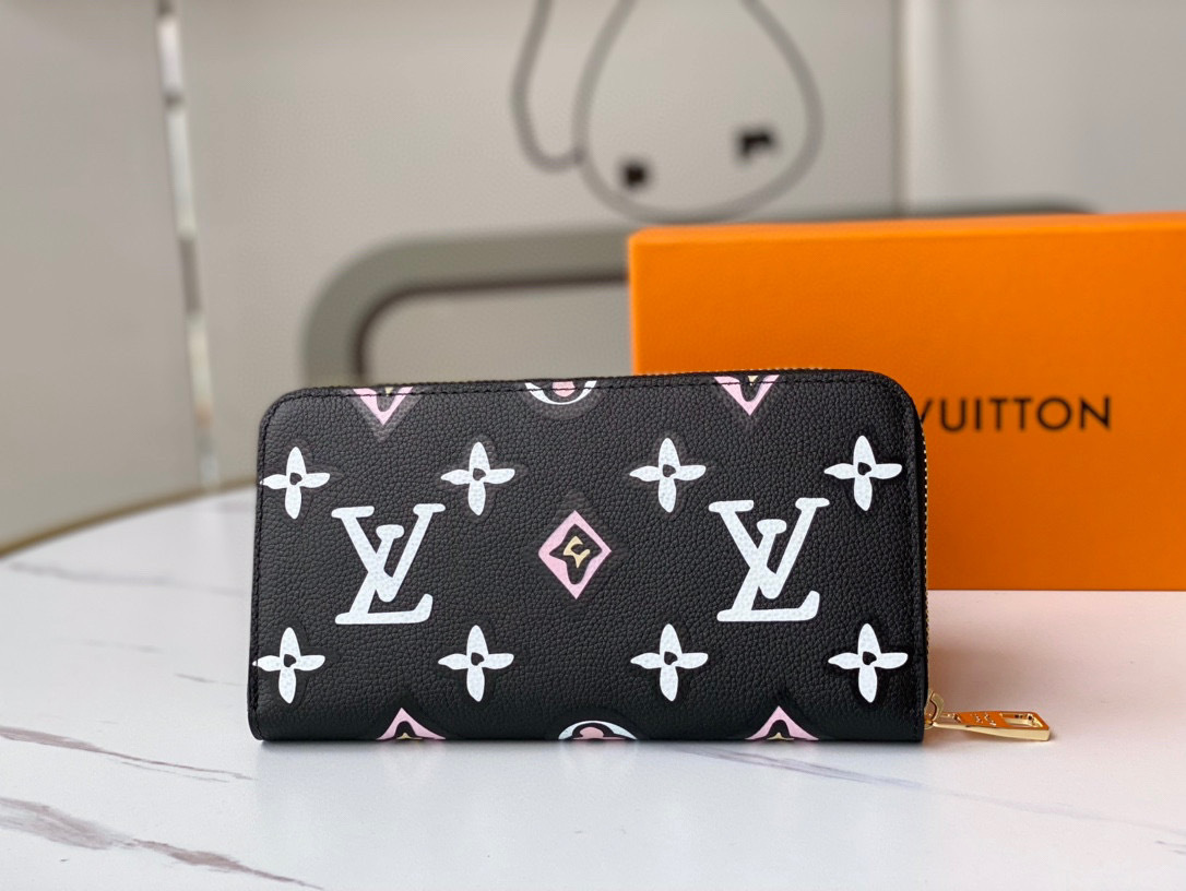 LV ZIPPY wallet M60017 