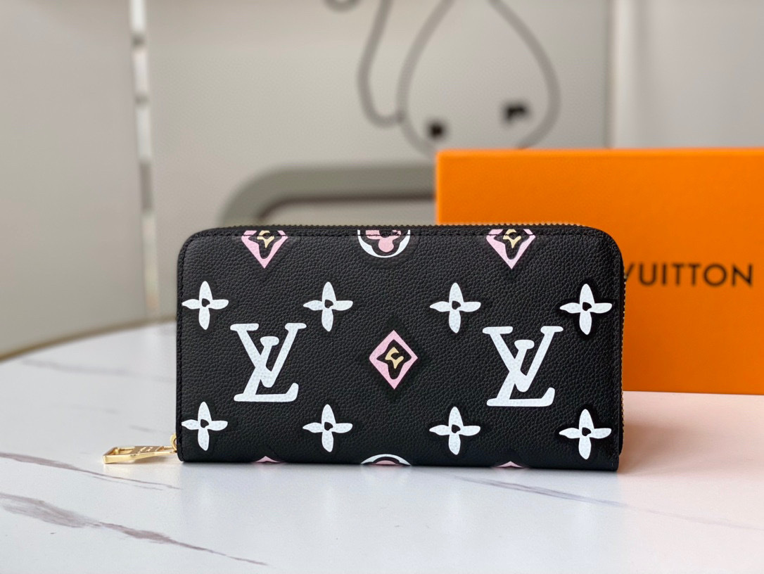 LV ZIPPY wallet M60017 