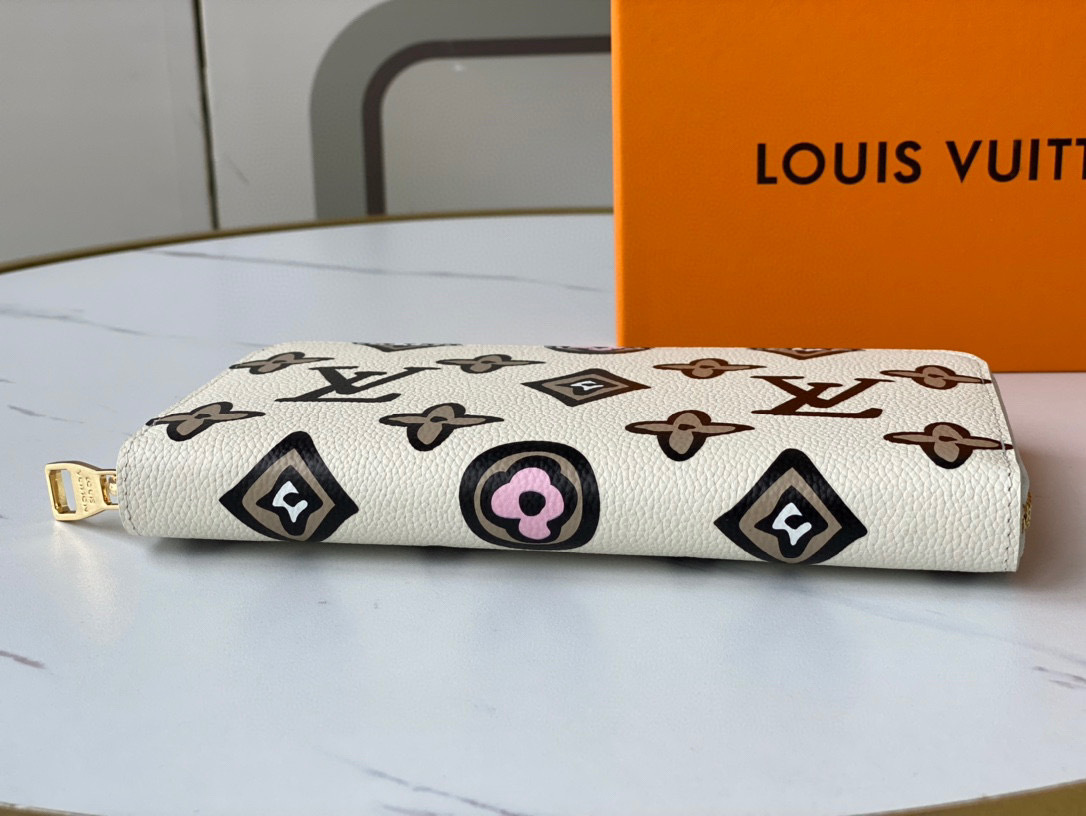 LV ZIPPY wallet M60017 
