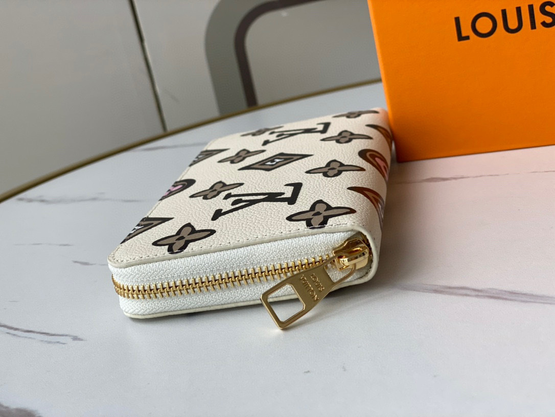 LV ZIPPY wallet M60017 