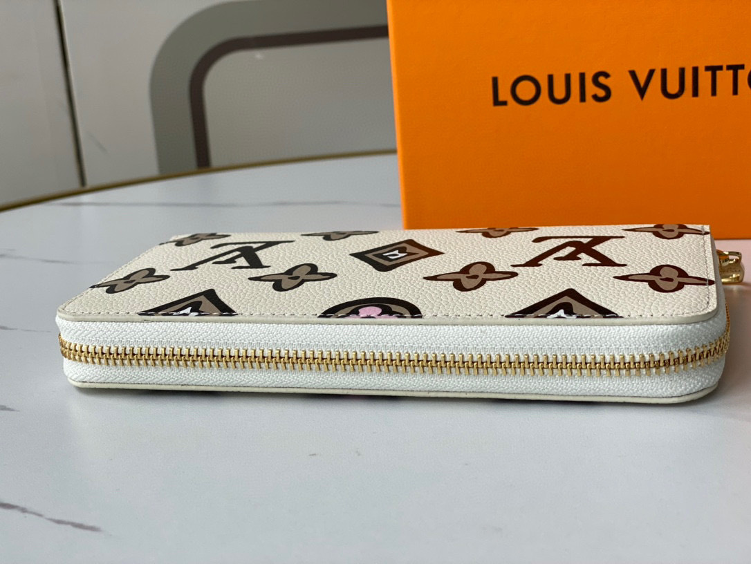 LV ZIPPY wallet M60017 
