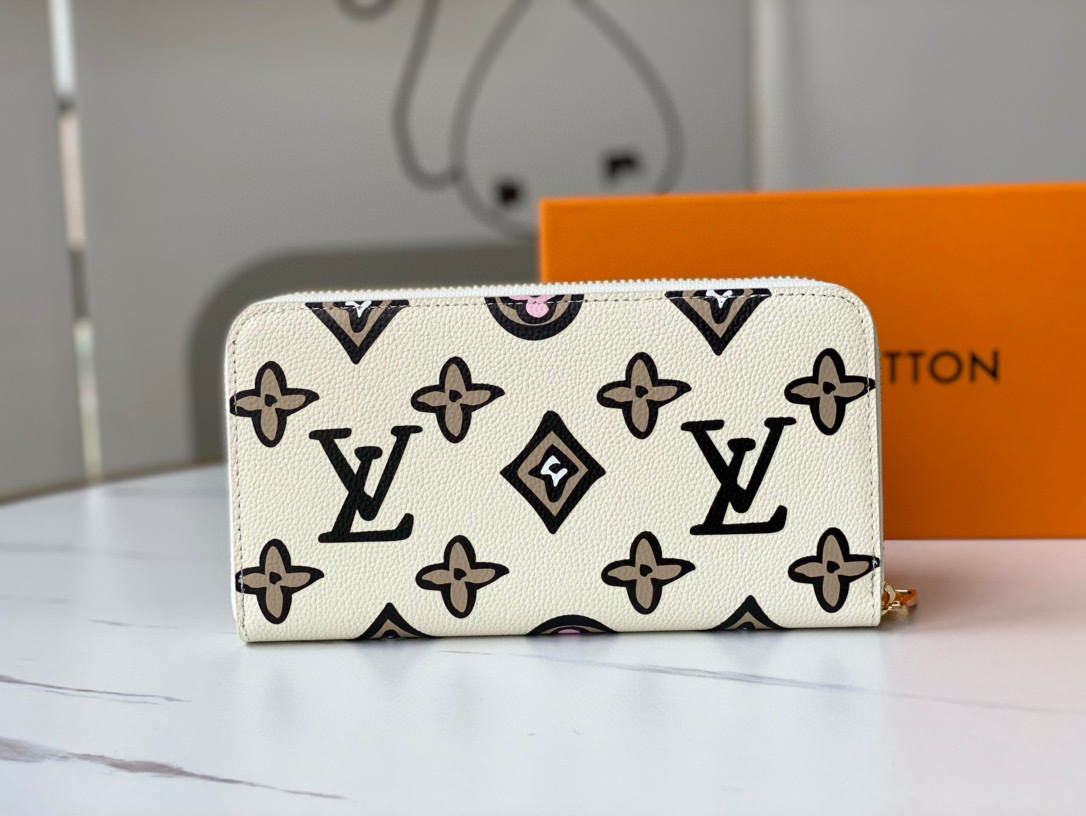 LV ZIPPY wallet M60017 