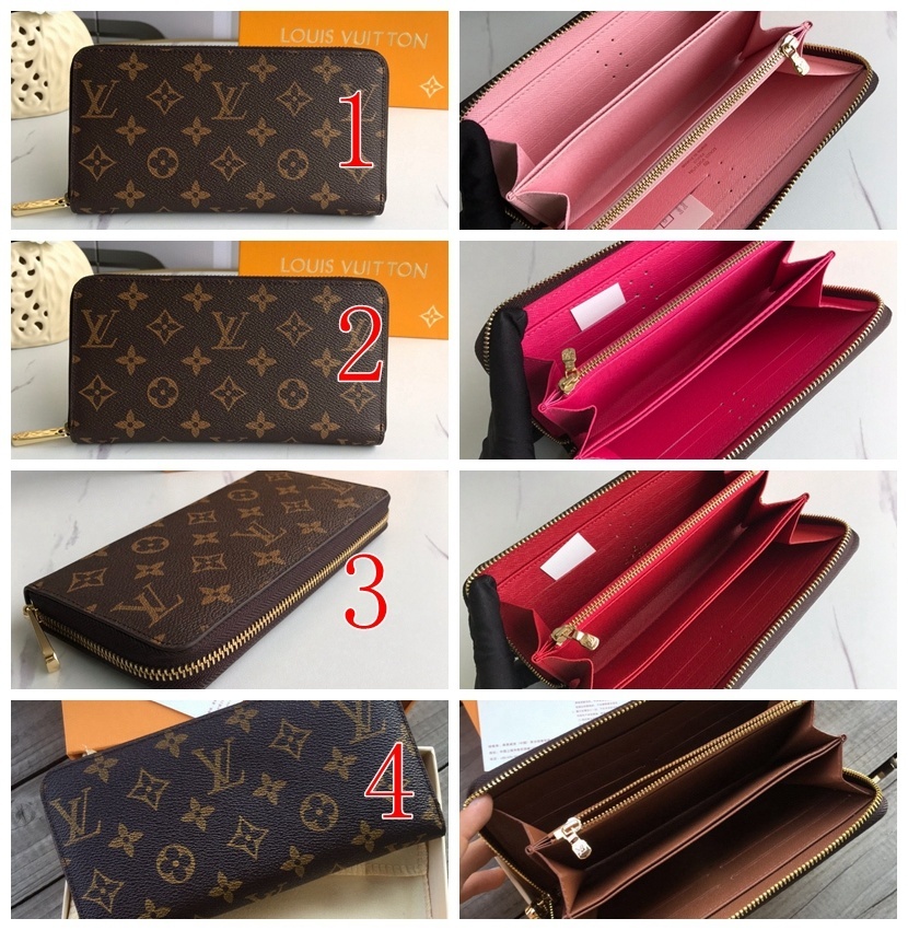LV ZIPPY wallet M60017 