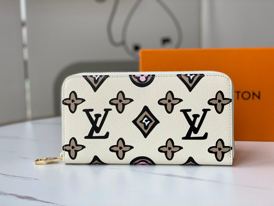 LV ZIPPY wallet M60017 